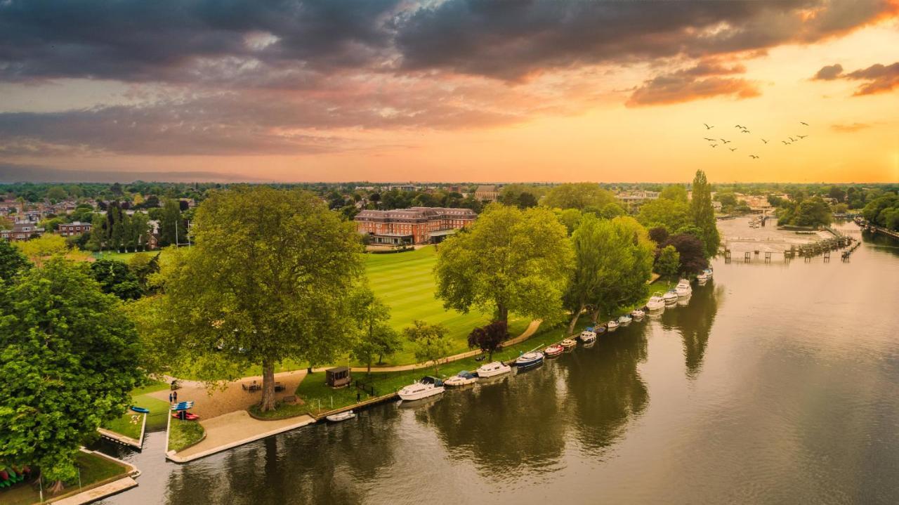 The Lensbury Resort Teddington Exterior foto